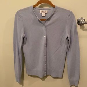 Sutton Studio Cashmere Cardigan Sweater